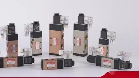 Válvulas solenoides de ar pneumáticas Alitair 3V210-08 Airtac 24V