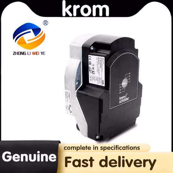 Kromschroder Electric Valve Damper Atuador IC50-30W20e IC50-60W20e IC 50-07W20t Acessórios do queimador fornecidos diretamente da fábrica chinesa