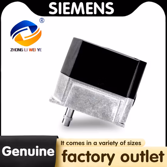 Siemens Servo Motor Sqm45.295A9/48.97b9 Motor Damper Atuador Queimador Acessórios fornecidos diretamente de uma fábrica chinesa original