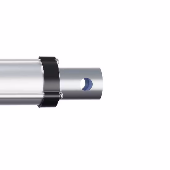 Atuador Linear Rastreador Solar Elétrico Escovado 24V DC com Carga Máxima 50000n para Suportes Fotovoltaicos